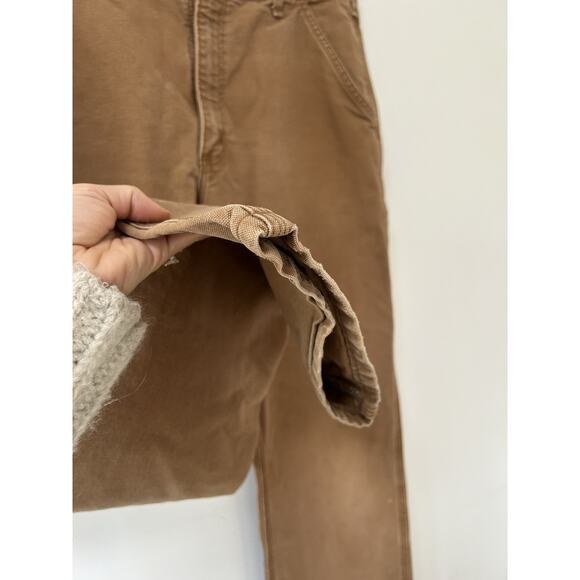 Carhartt Hrc2 FR Cargo Pants Brown Men's Size 34/32 Loose Fit Fire resistant - Picture 4 of 14